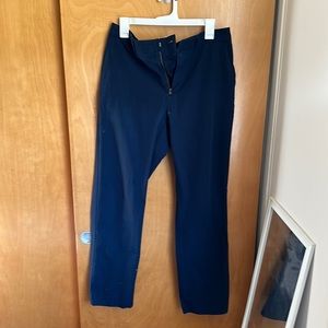 J Crew Thompson Flex Navy 34x32 chinos
